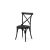 GH Coco Chair Black - Black Seat Pad GH Coco Chair Black - Black Seat Pad