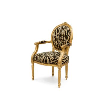 GH Louis Tiger Round Armchair