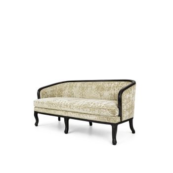 GH BERG SOFA BLACK