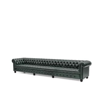 GH CHESTERFIELD 13′ SOFA BLACK