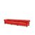 GH CHESTERFIELD 13′ SOFA RED