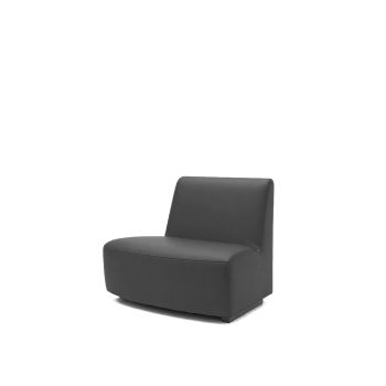 GH ENDLESS INVERTED 144CM SOFA BLACK