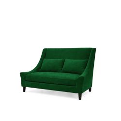 GH Verona Loveseat - Emerald Green