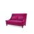 GH Verona Loveseat - Hot Pink