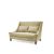 GH Verona Loveseat - Ivory