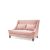 GH Verona Loveseat - Light Pink