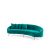 GH LA SOFA MALDIVE BLUE