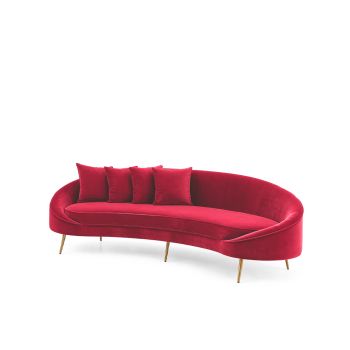 GH LA SOFA PERFECT POUT PINK 