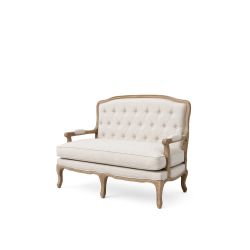 GH PARIS SETTEE LOVESEAT OAK