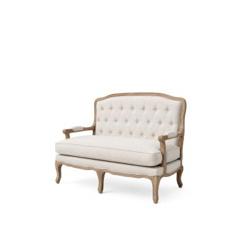 GH PARIS SETTEE LOVESEAT OAK