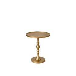 GH MONACO COFFEE TABLE BRASS MIRROR