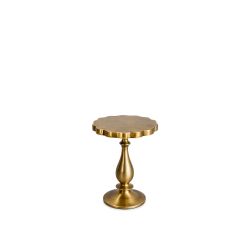 GH Petale Side Table Gold