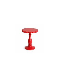 GH Petale Side Table Red