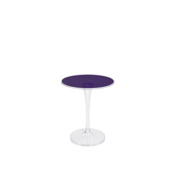 GH Tip Top Side Table Violet