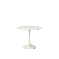 GH Tulip Cafe Table White