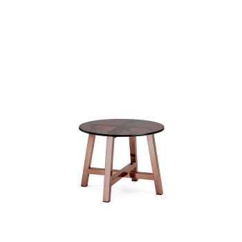 GH Washington Drinks Table Rose Gold