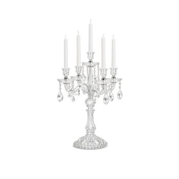 GH Crystal Drop Candelabra