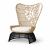 Kaleidoscope King Chair