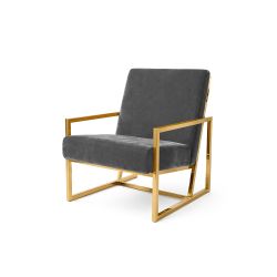 Reflection Rain Armchair Gold Silver
