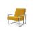 Reflection Rain Armchair Silver Gold
