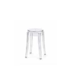 GH Charles Ghost Ottoman