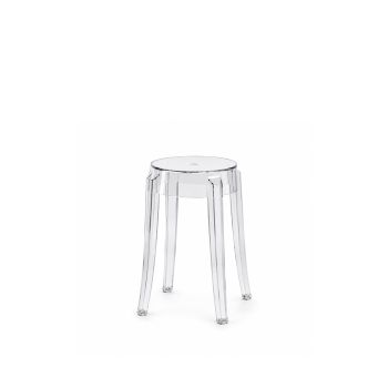 GH Charles Ghost Ottoman
