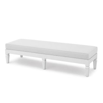 Maze Bench White