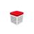 Maze Ottoman Red