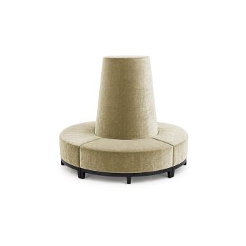 Velvet Banquette Champangne
