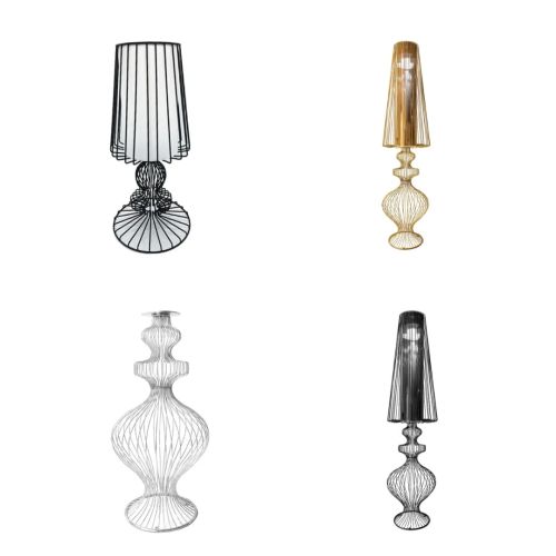 Wire Lamp