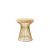 Wire Ottoman Gold - Champagne