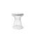 Wire Ottoman White