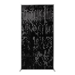 Sequin Wall Panel (Black)