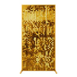 Sequin Wall Panel (Gold)