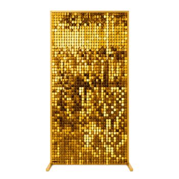 Sequin Wall Panel (Gold)