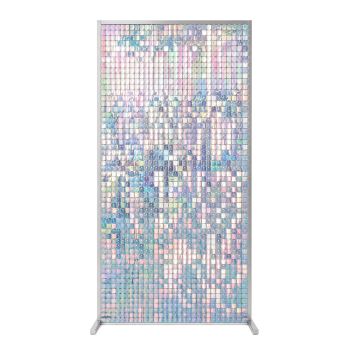 Sequin Wall Panel (Iridescent)