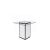 Skyline Highboy Square 48"x48 Square Glass