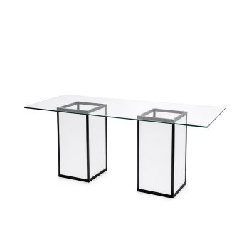 Skyline Highboy Square 48"x96" Rectangular Glass