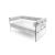 Crystal Loveseat - White