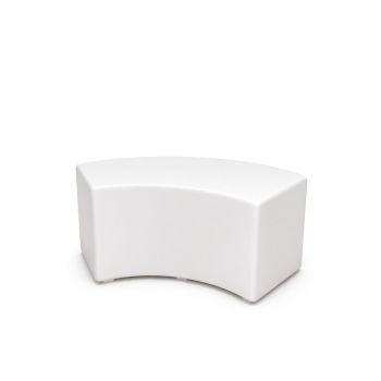 South Beach Serpentine Bench