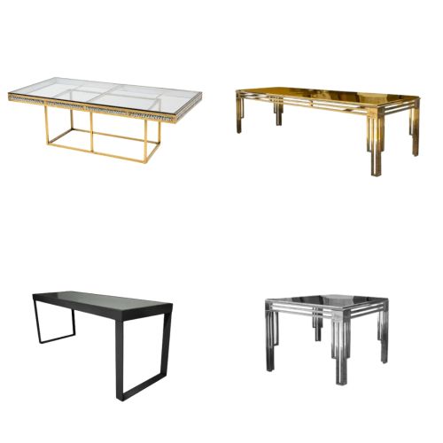 Stainless Steel Dining Table