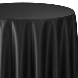 Satinessa Black - 132" Round