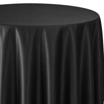 Satinessa Black - 108" Round