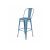 Urban Barstool Periwinkle (With Back)