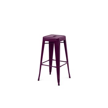Urban Barstool Purple