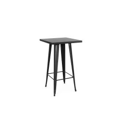 Urban Highboy Table Black