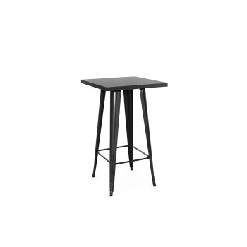 Urban Highboy Table Black