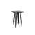 Urban Highboy Table Black
