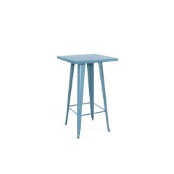 Urban Highboy Table Blue