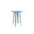 Urban Highboy Table Blue